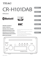 Teac CR-H101-DAB-Owners-Manual 